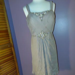 Montage by Mon Cheri Silk Short Formal